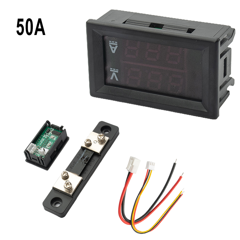 DC Dual Digital Volt Amp Teste - Renewable Energy Vehicles avaliação e preço