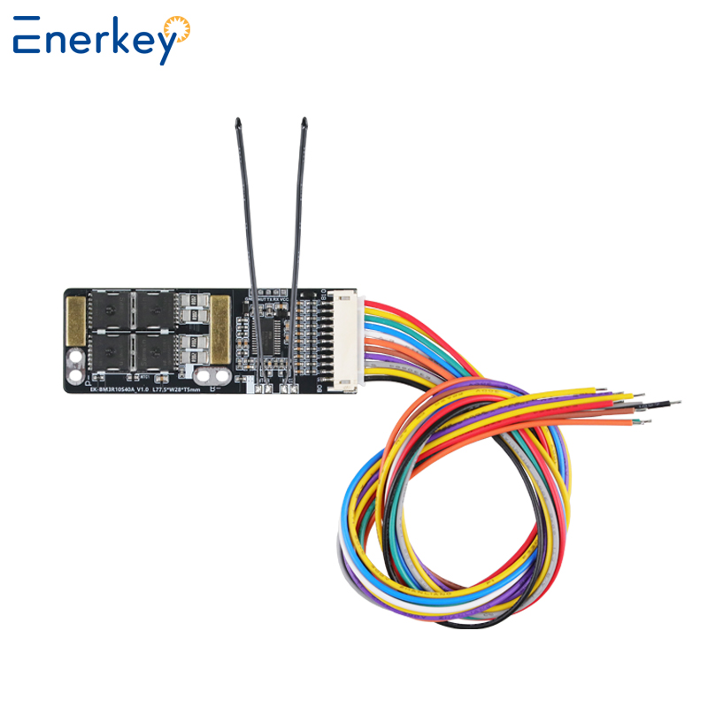 Enerkey BMS 3S 4S 5S 6S 7S 8S  - Smart Bms avaliação e preço