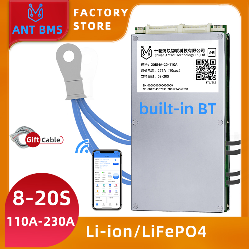 ANT Smart Balance BMS 8S-20S   - Smart Bms avaliação e preço
