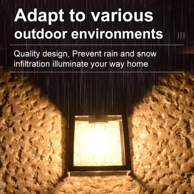 Solar Outdoor Waterproof LED W - Renewable Energy House avaliação e preço