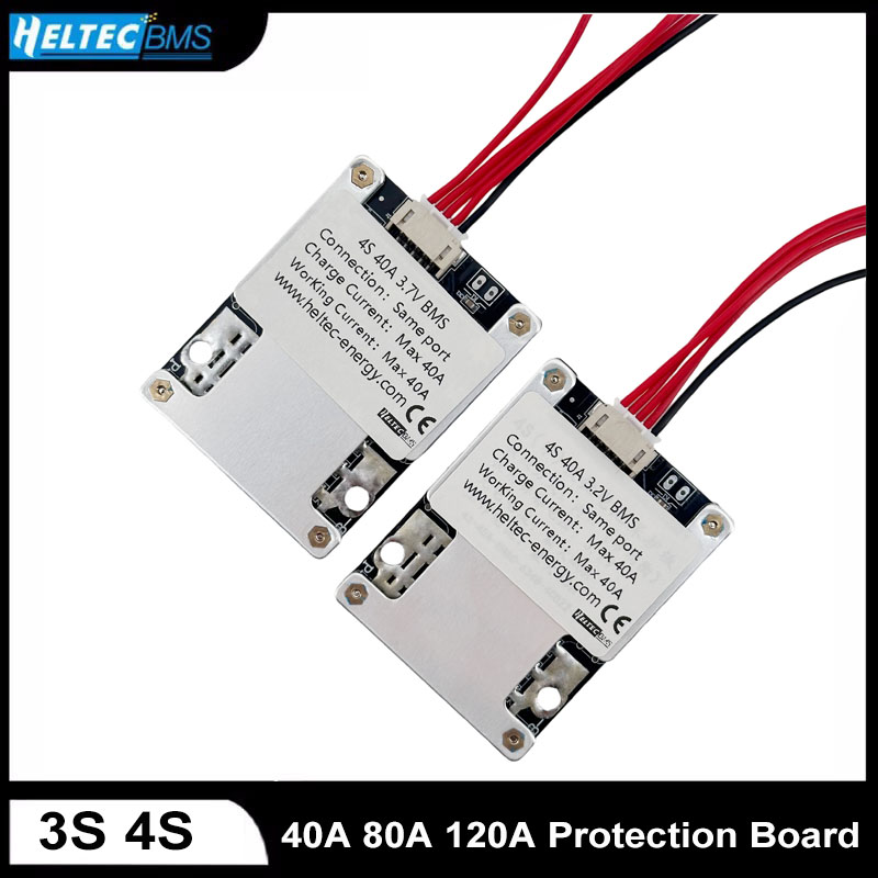 40A 80A 120A 3S Li-ion 4S Life - Smart Bms avaliação e preço