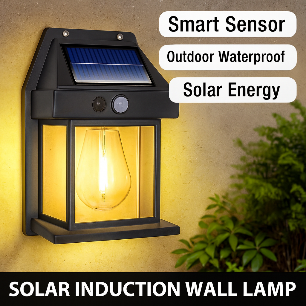 Powerful Solar Wall Light Outd - Renewable Energy House avaliação e preço