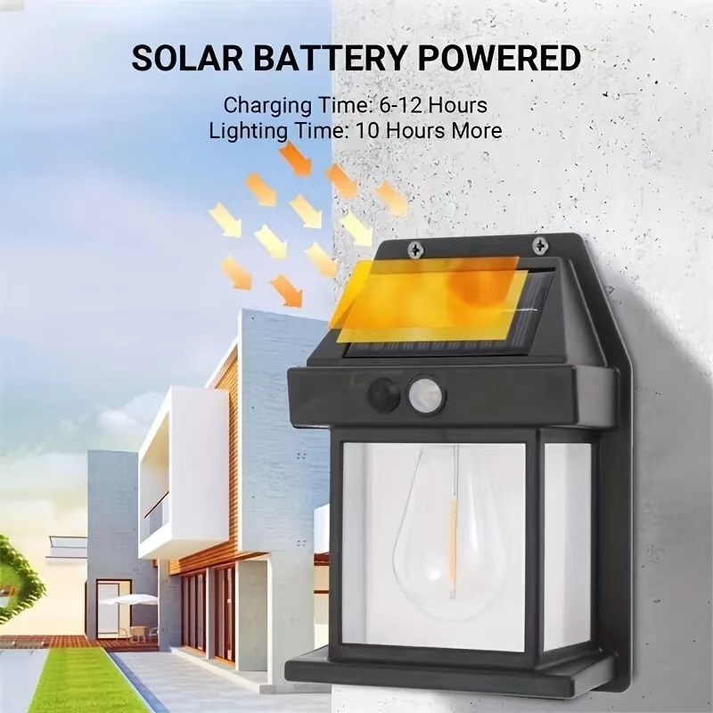 Powerful Solar Wall Light Outd - Renewable Energy House avaliação e preço