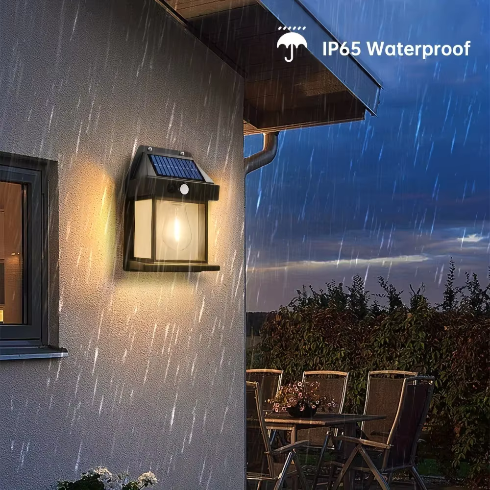 Powerful Solar Wall Light Outd - Renewable Energy House avaliação e preço
