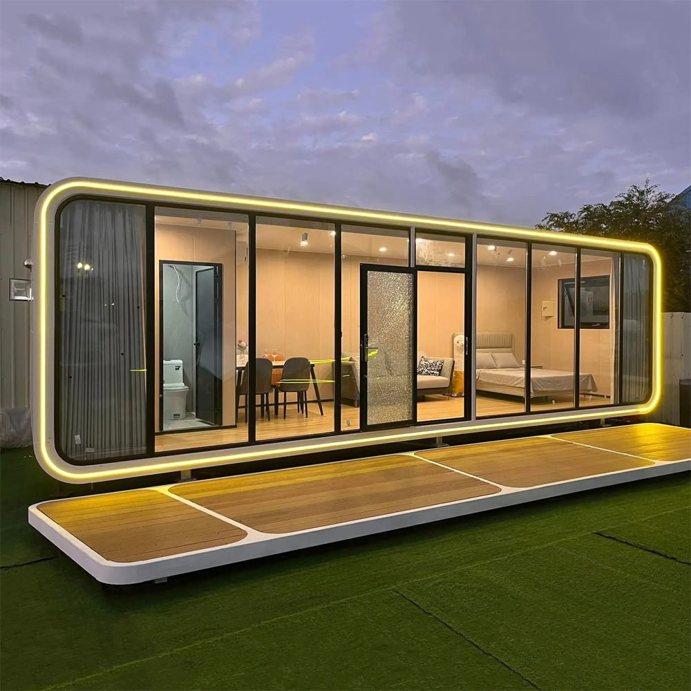 Eco-Friendly Apple Cabin Solar - Renewable Energy Is avaliação e preço