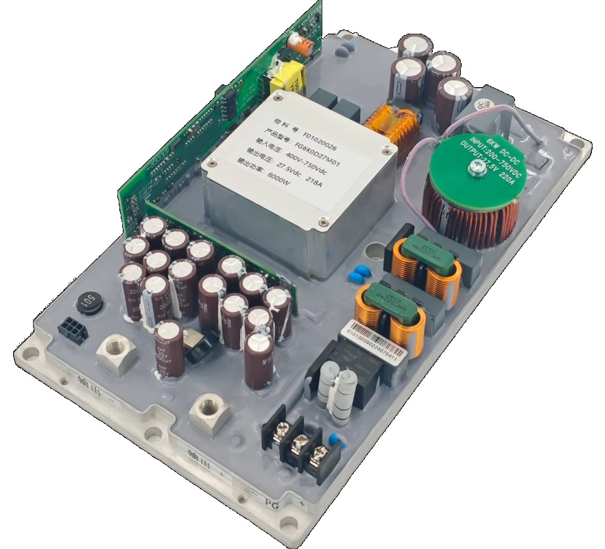 24kW DC-DC Onboard Converter M - Renewable Energy Vehicles avaliação e preço