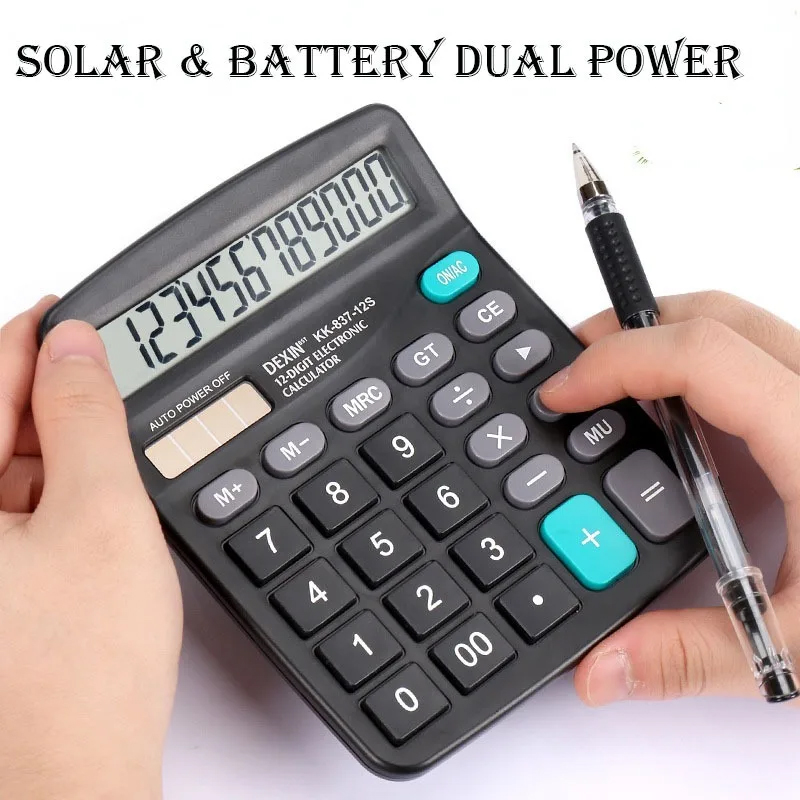 12-Digit Large LCD Display Cal - Renewable Energy House avaliação e preço
