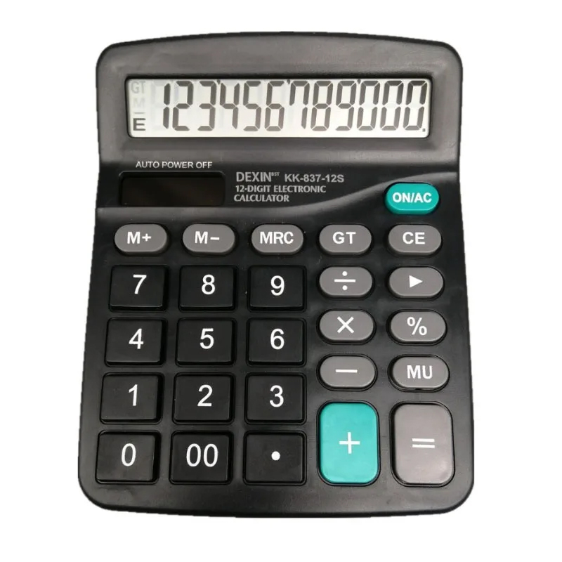 12-Digit Large LCD Display Cal - Renewable Energy House avaliação e preço