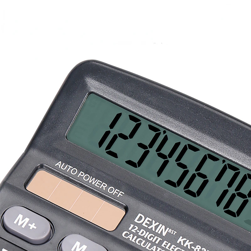 12-Digit Large LCD Display Cal - Renewable Energy House avaliação e preço
