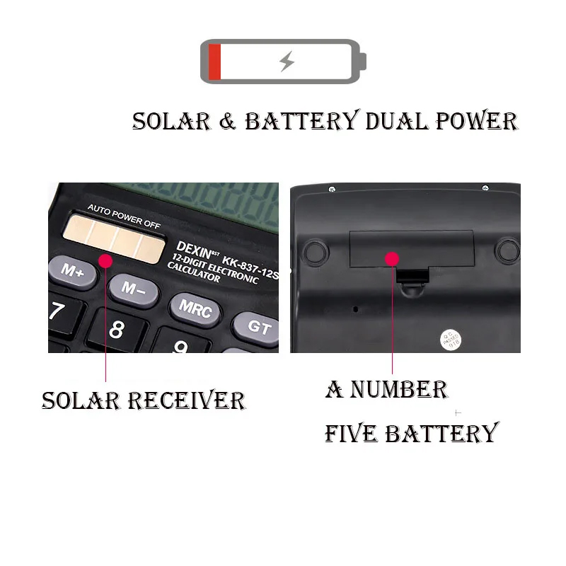 12-Digit Large LCD Display Cal - Renewable Energy House avaliação e preço