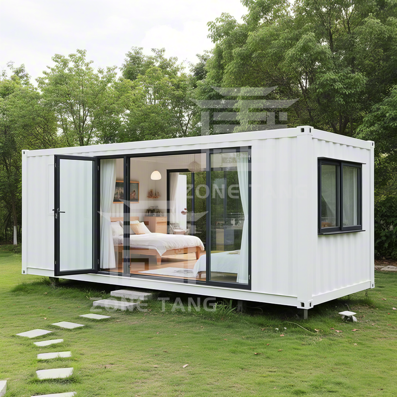 Energy Efficient Steel Structu - Renewable Energy House avaliação e preço