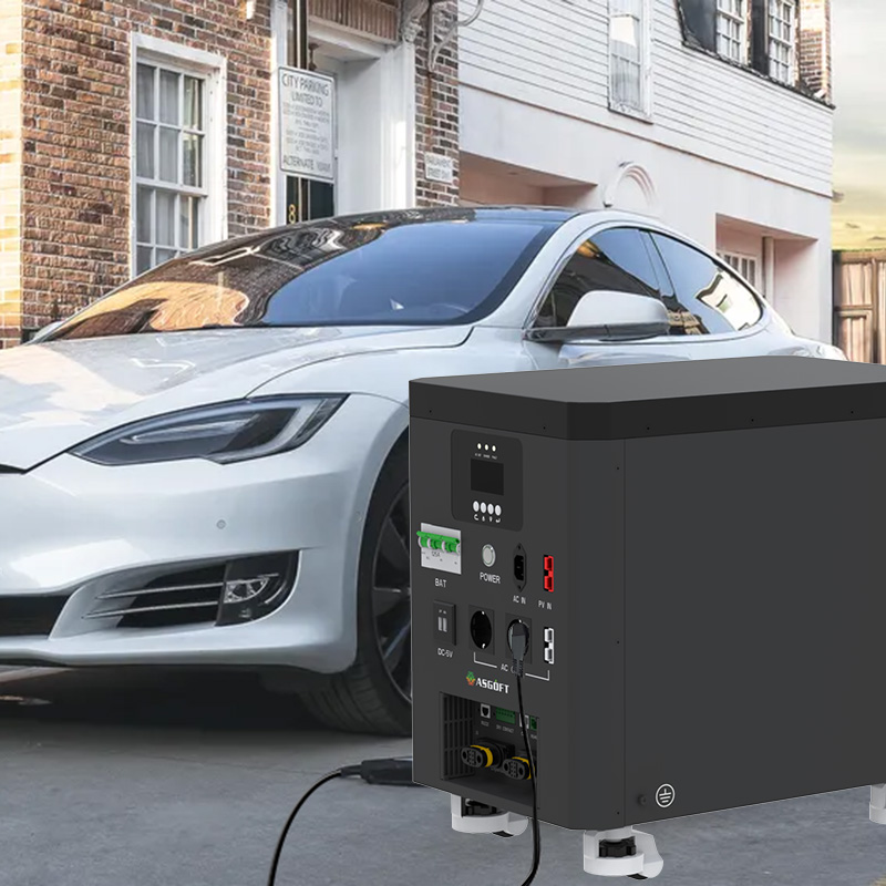 Asgoft 6.6kWh Portable Home St - Renewable Energy Is avaliação e preço