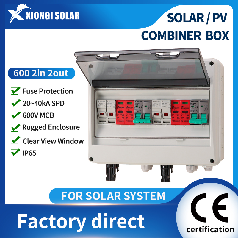 Full Copper Wire PV Combiner B - Renewable Energy Is avaliação e preço