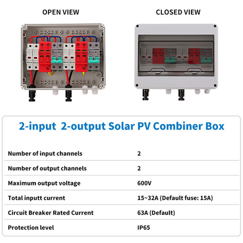 Full Copper Wire PV Combiner B - Renewable Energy Is avaliação e preço