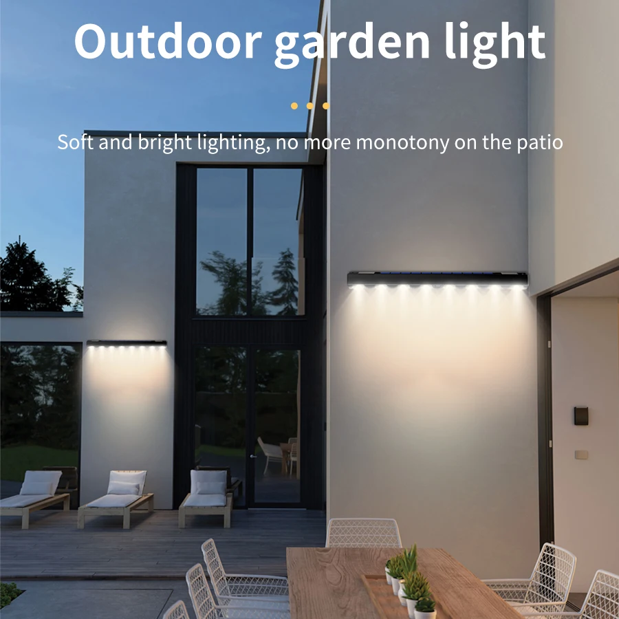 Outdoor Solar LED Address Ligh - Renewable Energy House avaliação e preço