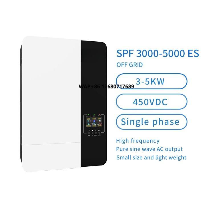 Factory Priced Growatt Spf 500 - Renewable Energy Is avaliação e preço